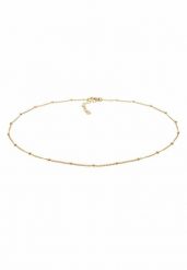 Elli Choker damski kulkowy Basic Minimal Trend w srebrze 925 Sterling Silver Naszyjniki 1 ct Damski. Szare naszyjniki Elli, z materiału, srebrne. Za 243.99 zł.