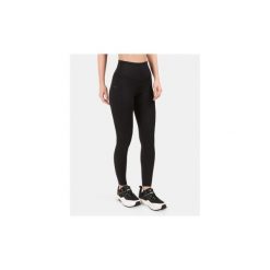 Damska legginsy Kilpi JAMILY-W. Czarne legginsy Kilpi, bez wzorów, z nylonu, sportowe. Za 282.63 zł.