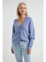 Josephine & Co Kardigan "Annabella" w kolorze niebieskim rozmiar: S. Niebieskie swetry Josephine & Co, s, bez wzorów, z wełny, bez ramiączek. Za 272.31 zł.