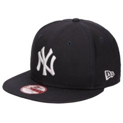 Czapka z daszkiem damska New York Yankees MLB 9FIFTY Cap. Niebieskie czapki z daszkiem New Era, bez wzorów, z bawełny. Za 149.99 zł.