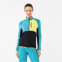 Bluza sportowa damska Viking Midland Lady. Czarne bluzy z kapturem Viking, m, bez wzorów, z materiału, bez kaptura, do biegania. Za 281.10 zł.