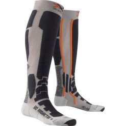 Skarpety SKI RADIACTOR. Czarne bielizna termoaktywna damska X-Socks, bez wzorów. W wyprzedaży za 147.00 zł.