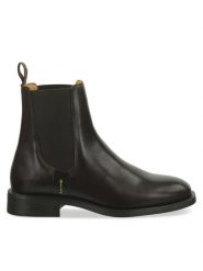 Gant Sztyblety 29551770 Brązowy. Brązowe botki Gant, bez wzorów, ze skóry, bez obcasa, na płaskiej podeszwie, bez zapięcia. Za 469.99 zł.