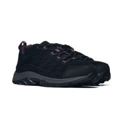 Damskie buty trekkingowe Columbia CRESTWOOD WMNS 1781141012. Szare trekkingi Columbia, bez wzorów, z gumy, bez zapięcia, trekkingowe. Za 400.75 zł.