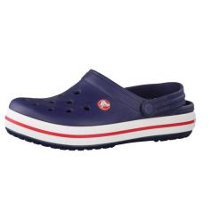 Kapcie Crocs Crocband szare unisex. Niebieskie kapcie Crocs, bez wzorów. Za 278.00 zł.