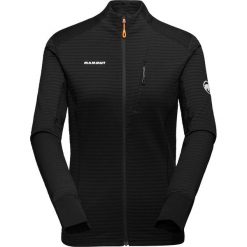 Bluza rozpinana damska Mammut Taiss Light ML Jacket. Czarne bluzy Mammut, m, bez wzorów, z materiału, bez ramiączek, bez kaptura. Za 651.20 zł.