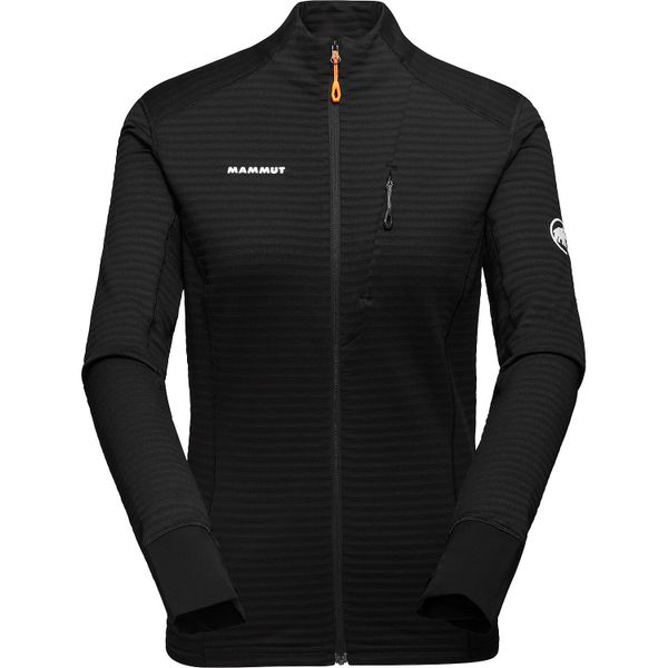 Bluza rozpinana damska Mammut Taiss Light ML Jacket. Czarne bluzy Mammut, s, bez wzorów, z materiału, bez kaptura, trekkingowe. Za 646.50 zł.
