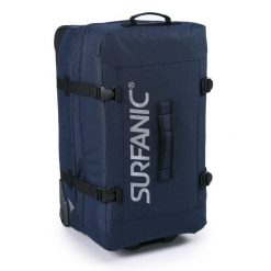 Torba na kółkach podróżna SURFANIC Maxim2 100 litrów Granatowa. Niebieskie torby podróżne Surfanic, bez wzorów. W wyprzedaży za 549.00 zł.