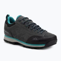 Buty trekkingowe damskie KADVA Stride Low WaterProof. Czarne buty trekkingowe KADVA, bez zapięcia. W wyprzedaży za 189.99 zł.