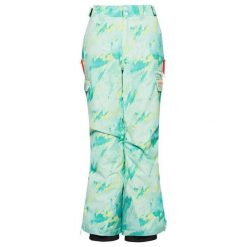Spodnie narciarskie dla kobiet Superdry Ultimate Rescue. Niebieskie spodnie narciarskie Superdry, bez wzorów, narciarskie. W wyprzedaży za 840.25 zł.
