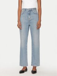 Marella Jeansy Mom 2513181084 Niebieski Mom Fit. Niebieskie jeansy Marella, bez wzorów, z bawełny. Za 599.99 zł.