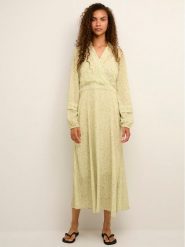Karen by Simonsen Sukienka letnia Hiki 10104305 Zielony Feminine Fit. Zielone sukienki Karen by Simonsen, bez wzorów, z syntetyku, bez kołnierzyka, bez ramiączek. Za 389.99 zł.