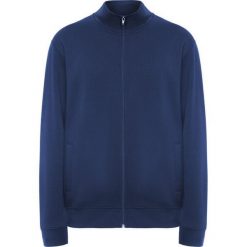Bluza Unisex Dla Dorosłych Ulan Z Pełnym Zamkiem Błyskawicznym. Niebieskie bluzy ROLY, bez wzorów, sportowe, bez ramiączek, bez kaptura. Za 116.99 zł.