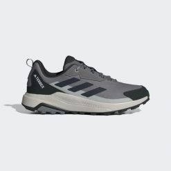 Buty Terrex Anylander Hiking. Niebieskie buty trekkingowe adidas, z materiału, bez zapięcia. Za 329.00 zł.