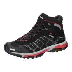 Buty trekkingowe Meindl Finale Mid GTX. Czarne buty trekkingowe MEINDL, z gore-texu, bez zapięcia. Za 1,039.00 zł.