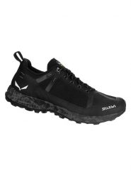 Salewa Buty trekkingowe "Pedroc Air" w kolorze czarnym rozmiar: 39. Czarne buty trekkingowe Salewa, bez wzorów, z materiału, bez zapięcia, outdoorowe. Za 368.09 zł.