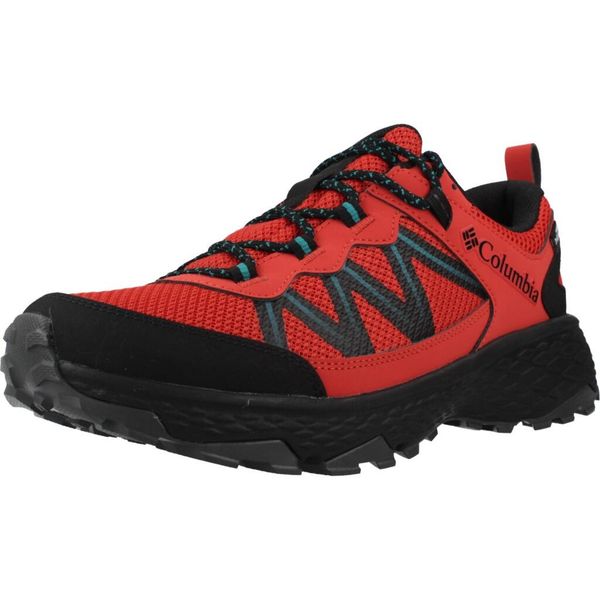 Buty COLUMBIA PEAKFREAK RUSH OD Czerwony. Czerwone buty trekkingowe Columbia, z syntetyku, bez zapięcia. Za 452.99 zł.