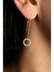 Lodie Silver Srebrne kolczyki z cyrkoniami rozmiar: onesize. Szare kolczyki Lodie Silver, z cyrkonią, srebrne. Za 66.45 zł.