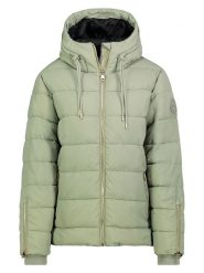 Sublevel Kurtka zimowa w kolorze zielonym rozmiar: M. Zielone kurtki Sublevel, na zimę, m, bez wzorów, z puchu, bez kaptura. Za 219.95 zł.