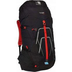 Plecak turystyczny Karrimor Superlight 45+10L. Czarne plecaki Karrimor, bez wzorów, bez dodatków. Za 282.99 zł.