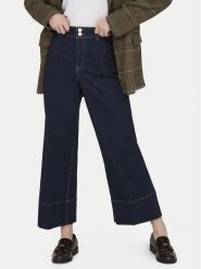 ONLY Jeansy Onlmadison 15370485 Niebieski Wide Leg. Niebieskie jeansy ONLY, xs, bez wzorów, z bawełny. Za 169.99 zł.