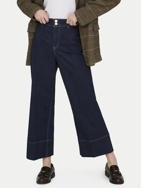 ONLY Jeansy Onlmadison 15370485 Niebieski Wide Leg. Niebieskie jeansy ONLY, l, bez wzorów, z bawełny. Za 119.99 zł.