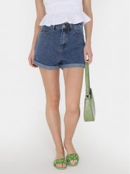 Brave Soul Bluzka LWT-624CERYS Biały Straight Fit. Białe bluzki Brave Soul, m, bez wzorów, z bawełny, bez kołnierzyka, bez ramiączek. Za 69.99 zł.