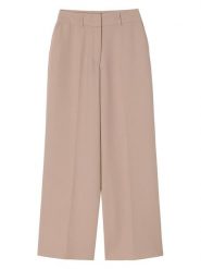 TATUUM Spodnie "Masda 1" w kolorze beżowym rozmiar: 40. Brązowe spodnie materiałowe Tatuum, bez wzorów, z materiału. Za 317.62 zł.