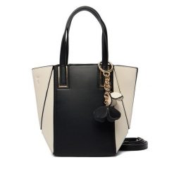 Torebka Aldo. Czarne torebki klasyczne Aldo, bez wzorów, klasyczne, bez dodatków. Za 249.99 zł.