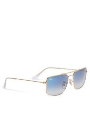 Ray-Ban Okulary przeciwsłoneczne 0RB3779 Złoty. Żółte okulary przeciwsłoneczne Ray-Ban, bez wzorów, metalowe. Za 729.99 zł.