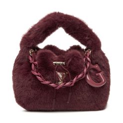 Torebka Guess. Czerwone torebki klasyczne Guess, z aplikacjami, klasyczne, bez dodatków. Za 209.99 zł.