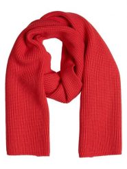 MOSS COPENHAGEN Szal "Rachelle" w kolorze czerwonym rozmiar: onesize. Czerwone szaliki i kominy Moss Copenhagen, bez wzorów, z materiału. Za 82.99 zł.