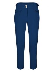 Westfjord Spodnie softshellowe "Askja" w kolorze granatowym rozmiar: L. Niebieskie spodnie dresowe Westfjord, bez wzorów, outdoorowe. Za 166.49 zł.