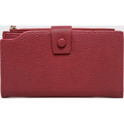 Answear - Portfel. Brązowe portfele ANSWEAR, z materiału. Za 49.90 zł.