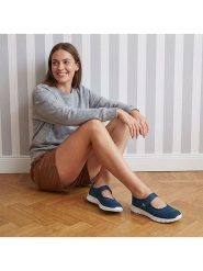 Freyling Baleriny w kolorze granatowym rozmiar: 41. Niebieskie baleriny Freyling, bez wzorów, bez obcasa, bez zapięcia. Za 101.23 zł.