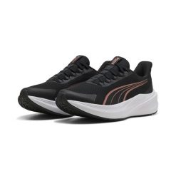 Buty do biegania unisex Dasher Lite SLIPTECH™ PUMA. Czarne buty do biegania Puma, bez wzorów, bez zapięcia, do biegania. Za 249.00 zł.