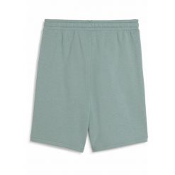 Młodzieżowe długie szorty Mid 90s PUMA Green Moon. Zielona szorty Puma, bez wzorów, prążkowane, młodzieżowe. W wyprzedaży za 114.00 zł.
