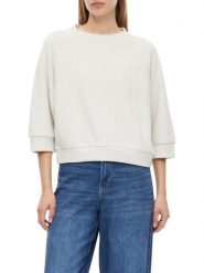 S.Oliver Bluza Kobiety beżowy, 40. Brązowe bluzy S.Oliver, s, bez wzorów, z materiału, bez ramiączek, bez kaptura. Za 179.95 zł.