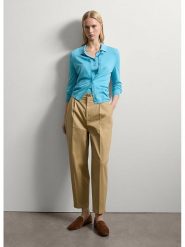 STEFANEL Kardigan w kolorze turkusowym rozmiar: XS. Niebieskie swetry Stefanel, xs, bez wzorów, bez ramiączek. Za 173.99 zł.