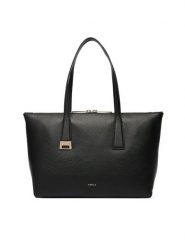 Furla Torebka Olivia M WB01977 HSF000 CN O6000 Czarny. Czarne torebki klasyczne Furla, bez wzorów, ze skóry, bez dodatków. Za 1,529.00 zł.