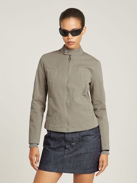 G-Star Kurtka przejściowa w kolorze khaki rozmiar: M. Brązowe kurtki G-Star, m, bez wzorów, z bawełny, retro, bez kaptura. Za 236.05 zł.