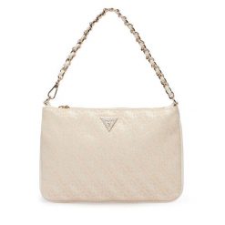 Torebka Guess. Brązowe torebki klasyczne Guess, z aplikacjami, klasyczne, bez dodatków. Za 269.99 zł.