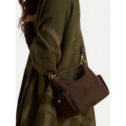 Torebka LAUREN RALPH LAUREN. Brązowe torebki klasyczne Lauren Ralph Lauren, bez wzorów, klasyczne, bez dodatków. Za 1,799.00 zł.