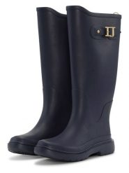 Ilse Jacobsen Kalosze w kolorze granatowym rozmiar: 41. Niebieskie kalosze Ilse Jacobsen, bez wzorów, z materiału, bez zapięcia. Za 204.45 zł.