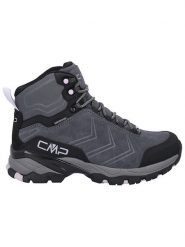CMP Buty trekkingowe "Melnick Mid" w kolorze szarym rozmiar: 38. Czarne buty trekkingowe CMP, z materiału, bez zapięcia. Za 345.09 zł.