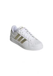 Buty ADIDAS STREETTALK Biały. Białe buty trekkingowe adidas, z materiału, bez zapięcia. Za 313.10 zł.