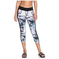 Roxy Legginsy Spy Game Capri 2 J Pant bgz6 Bachelor Button Water Of Love L. Legginsy marki Roxy. W wyprzedaży za 129.00 zł.