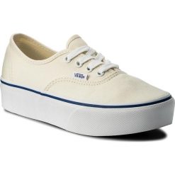 Tenisówki VANS - Authentic Platform VN0A3AV8JTT (Canvas) Classic White/Tr. Trampki marki bonprix. W wyprzedaży za 219.00 zł.