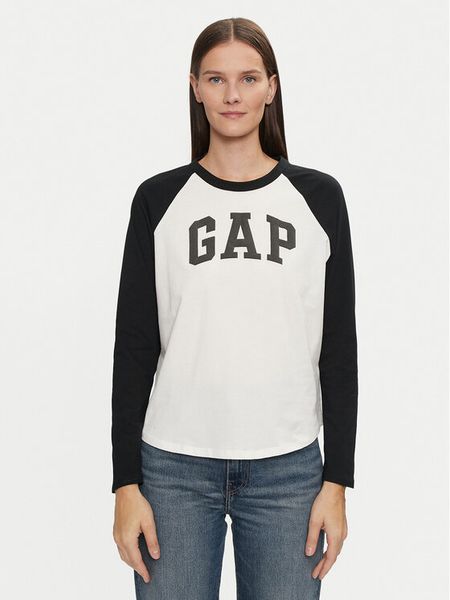 Gap Bluzka 534389-03 Czarny Relaxed Fit. Czarne bluzki GAP, s, bez wzorów, z bawełny, bez kołnierzyka, bez ramiączek. Za 119.99 zł.