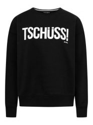 Derbe Bluza w kolorze czarnym rozmiar: XL. Czarne bluzy Derbe, xl, bez wzorów, z bawełny, bez ramiączek, z kapturem. Za 198.56 zł.